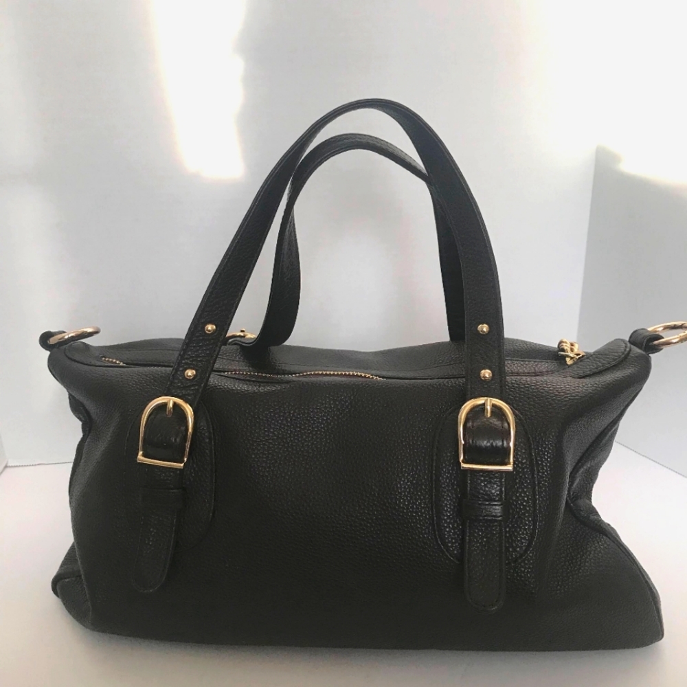 Onna Ehrlich Dark Brown handbag